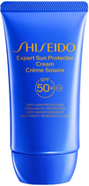 Сонцезахисний крем для обличчя Shiseido Expert SPF 50+ 50 мл (0768614212348) - зображення 1