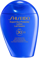 Сонцезахисний лосьйон Shiseido Expert SPF 30 150 мл (0768614212331) - зображення 1