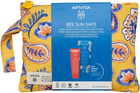 Набір Apivita Bee Sun Safe Сонцезахисний крем для обличчя SPF 50 мл + Зволожувальний крем після засмаги 100 мл (5201279099473) - зображення 2