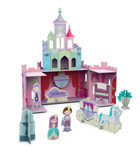 3D Пазл Sassi The Princess Castle Glitter Briefcase Edition (9788830311114) - зображення 5