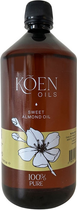 Олія для тіла Koen Oils Sweet Almond Oil 1000 мл (0798190158730) - зображення 1