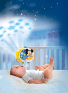 Zabawka z lampką nocną Clementoni Baby Mickey Magic Stars Projector (8005125171088) - obraz 3