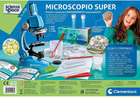 Набір для наукових експериментів Clementoni Super Microscope (8005125192939) - зображення 3