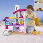 Ляльковий будиночок Mattel Little People Barbie Dream House (0194735091447) - зображення 3