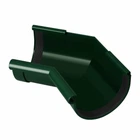 Угол желоба RainWay внутренний 135° 90 мм Зеленый, RAL 6009