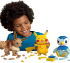 Конструктор Mattel Mega Pokemon Тріо Покемонів 588 деталей (0194735149667) - зображення 6