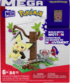 Конструктор Mattel Mega Pokemon Forest Adventure Pichu 84 деталі (0194735154678) - зображення 6