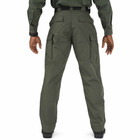 Штани тактичні 5.11 Tactical Taclite TDU Pants TDU Green S/Long (74280-190) - изображение 3