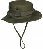 Панама Sturm Mil-Tec British Boonie Hat with Neck Flap R/S Olive 2XL (12326101) - зображення 2