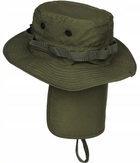Панама Sturm Mil-Tec British Boonie Hat with Neck Flap R/S Olive XL (12326101) - зображення 5