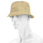 Панама Sturm Mil-Tec Outdoor Hat Quick Dry Khaki M (12335004) - изображение 4