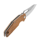 Ніж складний Sturm Mil-Tec Wood Folding Knife with Blade Steel (15317700) - зображення 4