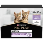 Вологий корм Purina Pro Plan Junior Nutrisavour з індичкою 85г