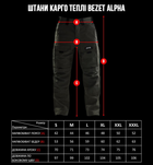 Штани карго теплі BEZET Alpha XL 2024021510131 - зображення 11