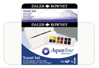 Набір для мандрівників Daler-Rowney Aquafine 12 кольорів (5011386117058) - зображення 1