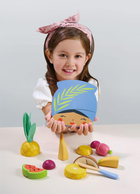 Набір дитячий Tender Leaf Тропічні фрукти + обробна дошка (0191856082811) - зображення 5
