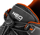 Sandaly robocze ochronne NEO Tools S1 SRA 82-079 47 Czarno-pomarańczowe (5907558470055) - obraz 4