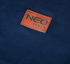 Koszulka polo robocza NEO Tools Denim 81-606 3XL Granatowa (5907558439854) - obraz 3