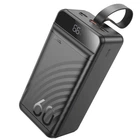 УМБ Hoco J123C Element 22.5W+PD20W 60000 mAh Black