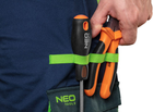 Шорти робочі NEO Tools Premium 81-276 XS Сині (5907558446791) - зображення 4