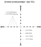 Приціл Hawke Vantage 4-12x40 AO сітка Mil Dot 1" (39860328) - зображення 5