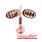 Блесна вращающаяся Lucky John BONNIE BLADE 02 4.3г / 006,LJBB02-006