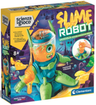 Набір для створення слаймів Clementoni Science Slime Robot (8005125192731)