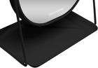 Lusterko kosmetyczne Gillian Jones Table Mirror With Tray Black (5713982011456) - obraz 3
