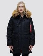Парка аляска Alpha Industries N-3B W Parka XL Black WJN44502C1BXL