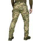 Тактические CamoTec штаны Cm Patrol Pro Rip-Stop Cvc ММ14 пиксель 2XL - изображение 3