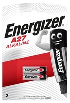 Батарейка ENERGIZER A27 Alkaline 2шт.