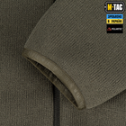 Кофта M-Tac Senator Fleece Polartec Dark Olive XS - зображення 6