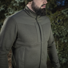 Кофта M-Tac Senator Fleece Polartec Dark Olive XS - зображення 13