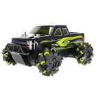 Jeep zdalnie sterowany Mega Creative RC FF LAD USB Czarno-zielony (5908275178057)