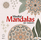 Książka do kolorowania Mandalas Mindful Mandalas Art Therapy (5713516001083) - obraz 1