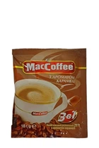 Кавовий напій MacCoffee 3в1 Карамель 20 шт (557)