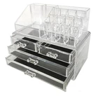 Органайзер для косметики Настільний акриловий Cosmetic Storage Box Бокс