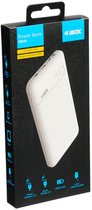 Powerbank iBOX PB10 10000mAh White (5903968680824) - obraz 5