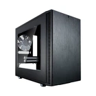 Корпус Fractal Design Nano S Window (FD-CA-DEF-NANO-S-BK-W)