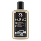 Полироль восковой для кузова K2 Color Max черный 250мл K020CAN