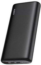 Powerbank Aukey PB-Y37 20000 mAh USB-C Black (0608119203789) - obraz 2