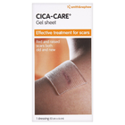Силіконовий гелевий пластир для лікування шрамів та рубців CICA-CARE (6х12 см) - зображення 1