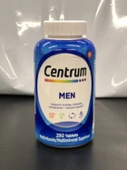 Мультивітамінний комплекс для чоловіків Centrum Men Multivitamins and Minerals (250 таблеток на 250 днів)