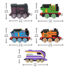 Набір локомотивів Fisher Price Thomas & Friends 5 шт (0194735005130) - зображення 6