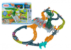 Zestaw do zabawy Fisher Price Toms & Friends Talking Crane Mega Track 27 elementów (0194735172665) - obraz 1