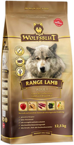 Sucha karma dla psów dużych ras Wolfsblut Jagnięcina wybiegowa 12.5 kg (4260603789184) - obraz 1