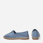 Espadryle damskie Venezia C609 38 25 cm Niebieskie (5906140383896) - obraz 3