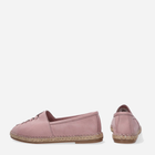 Espadryle damskie Venezia C609 36 23.7 cm Różowe (5906140383940) - obraz 3