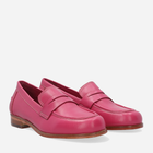 Loafersy damskie skórzane Venezia 26415 NAPPA 36 23.7 cm Różowe (5906140371237) - obraz 4