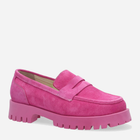 Loafersy damskie skórzane Venezia 737 SUE 41 27 cm Różowe (5906140383506) - obraz 2